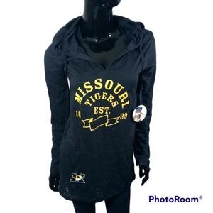 Zen By J. America Missouri Tigers Black Hoodie WT2